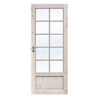 Swedoor Jeld-Wen Innerdörr Tradition SP10 Glas 7x20