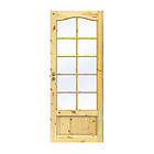 Swedoor Jeld-Wen Innerdør Tradition SP10B Glass 7x19