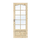 Swedoor Jeld-Wen Innerdörr Tradition SP10B Glas 10x19