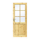 Swedoor Jeld-Wen Innerdør Tradition SP6 Glass 10x20