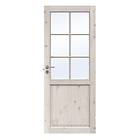 Swedoor Jeld-Wen Innerdør Tradition SP6 Glass 8x21