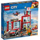 LEGO City 60215 Brandstation