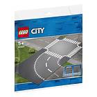 LEGO City 60237 Virage et carrefour