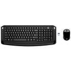 HP Wireless Keyboard and Mouse 300 (IT)