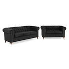 Scandinavian Choice Chesterfield Deluxe (3-sits + 2-sits)