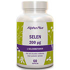 Alpha Plus Selen 60 Kapslar