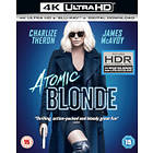 Atomic Blonde (UBD+DB+DC) (UK) (Blu-ray)