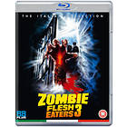 Zombie Flesh Eaters 3 - The Italian Collection (UK) (Blu-ray)