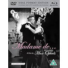 Madame de... (BD+DVD) (UK)