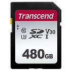 Transcend 300S SDXC Class 10 UHS-I U3 V30 480GB