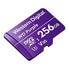 WD Purple microSDXC Class 10 UHS-I U3 V30 256GB