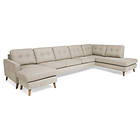 Scandinavian Choice Monroe Mega U-soffa (5-sits)
