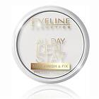 Eveline Cosmetics All Day Ideal Stay Matt Finish & Fix Pressed Powder