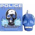 Police To Be Tattooart For Man edt 125ml