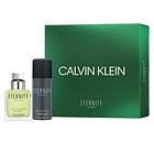 Calvin Klein Eternity edt 100ml + Deospray 150ml for Men