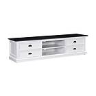 Furniturebox Mackay TV-taso 4 Lådor