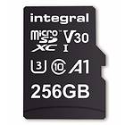 Integral UltimaPro Premium microSDXC Class 10 UHS-I U3 V30 A1 100/90MB/s 256GB