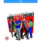 The Big Bang Theory - Season 1-11 (UK) (Blu-ray)