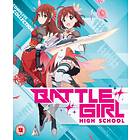 Battle Girl High School (UK) (Blu-ray)