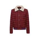 Esprit Checked Jacket (Dam)