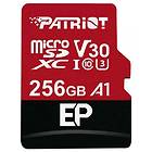 Patriot EP microSDXC Class 10 UHS-I U3 V30 A1 100/80MB/s 256GB
