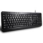 Adesso AKB-132UB Spill-Resistant Multimedia Desktop Keyboard (EN)