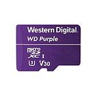 WD Purple microSDXC Class 10 UHS-I U3 V30 128Go