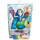 My Little Pony Equestria Girls Friendship Power Rainbow Dash Doll E2744