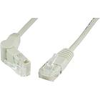 Deltaco UTP Cat5e RJ45 - RJ45 (Swivel) 1m