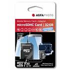 AgfaPhoto High Speed Professional microSDHC Class 10 UHS-I U3 V30 A1 32GB