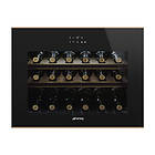 SMEG CVI618RWNR2 (Svart)