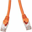 Equip S/FTP Cat6a RJ45 - RJ45 LSZH 2m