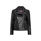 Soaked in Luxury Maeve Leather Jacket (Dame)