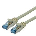 Roline S/FTP Cat6a RJ45 - RJ45 Component Level 0.3m