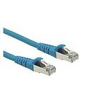 Roline S/FTP Cat6a RJ45 - RJ45 Component Level 1m