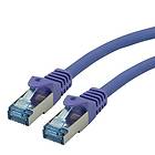 Roline S/FTP Cat6a RJ45 - RJ45 Component Level 15m