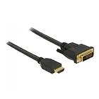 DeLock Bidirectional 7,9Gbps HDMI - DVI-D Dual Link 2m