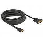 DeLock Bidirectional 7.9Gbps HDMI - DVI-D Dual Link 5m