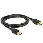 DeLock 32,4Gbps DisplayPort - DisplayPort 3m