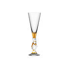 Orrefors Nobel The Sparkling Devil Champagneglass 19cl