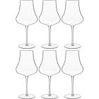 Luigi Bormioli Tentazioni Rødvin Glas 67cl 6-pack
