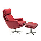 Soren Lund SL332 Lenestol (Skinn)