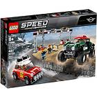 LEGO Speed Champions 75894 1967 Mini Cooper S Rally ja 2018 MINI John Cooper Wor