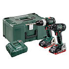 Metabo BS 18LT + SSW 18LTX (2x4,0Ah)