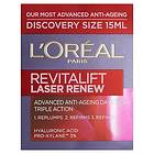 L'Oreal Revitalift Laser Renew Advanced Advanced Anti-Ageing Day Cream 15ml