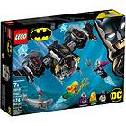 LEGO DC Comics Super Heroes 76116 Batmanin Lepakkosukellusvene ja vedenalainen y