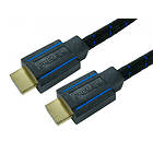 Cables Direct HDMI - HDMI Premium High Speed with Ethernet 3m