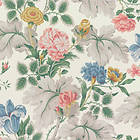Boråstapeter In Bloom Carnation Garden Mural (7236)