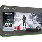 Microsoft Xbox One X 1TB (inkl. Metro Exodus) 2019