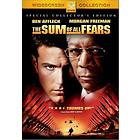 The Sum of All Fears (US) (DVD)